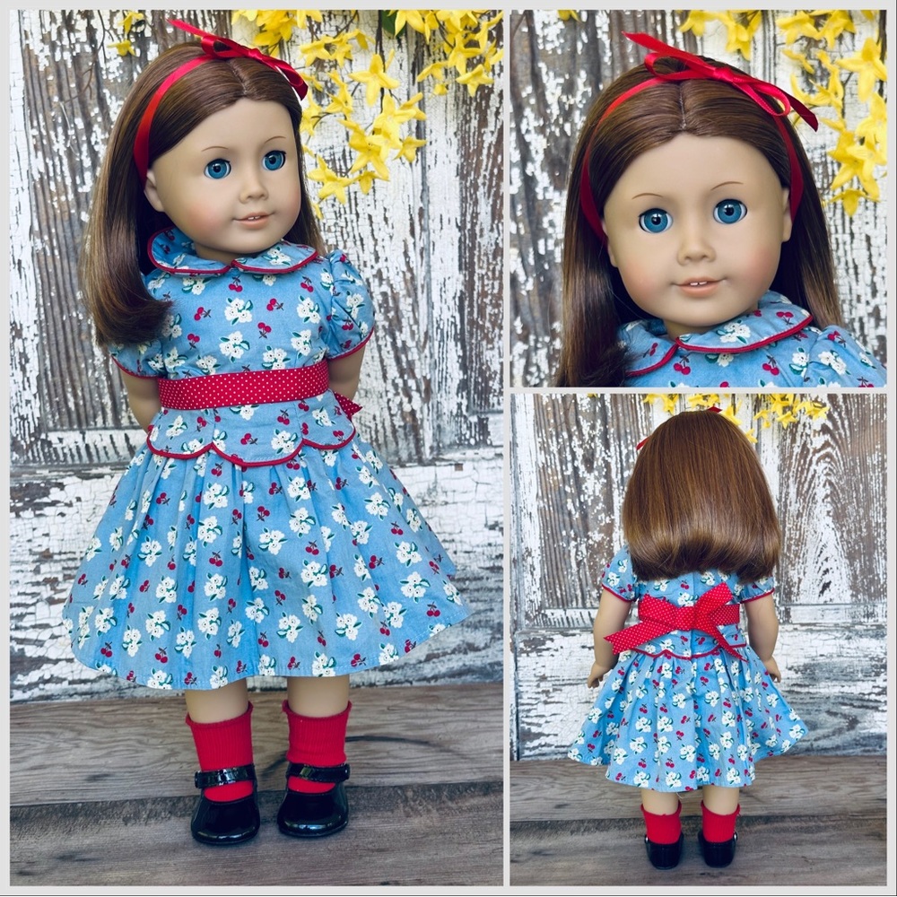 Retired American Girl Emily Doll